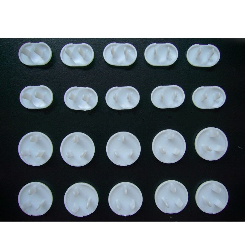 Safety Protection Shockproof Shield Type Transparent Safety Socket Insulated Socket Protective Cover Key CMW209