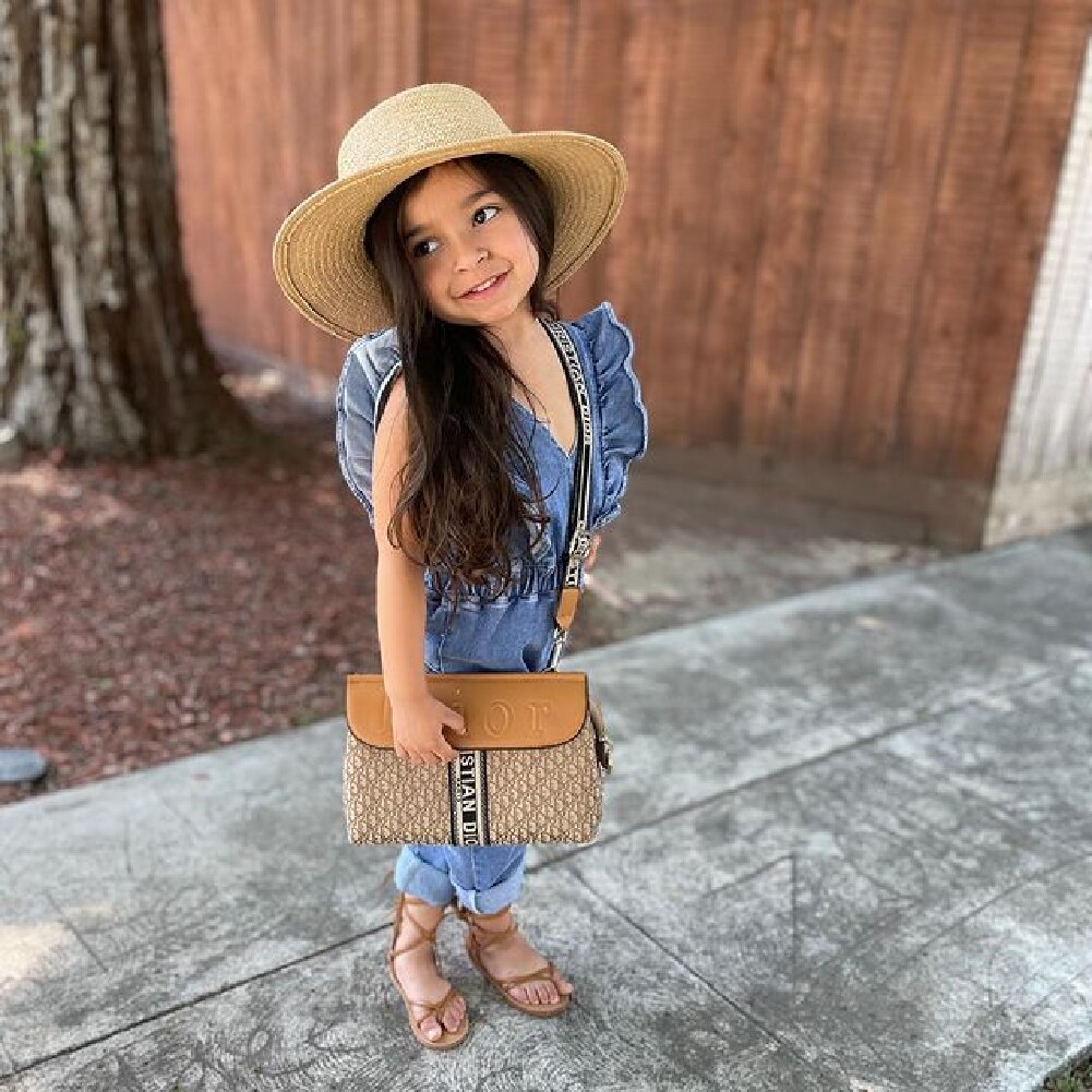 Pantalones vaqueros con tirantes para niños de 1 a 6 años, ropa para niñas pequeñas, monos sin mangas con volantes y espalda descubierta, traje para niños