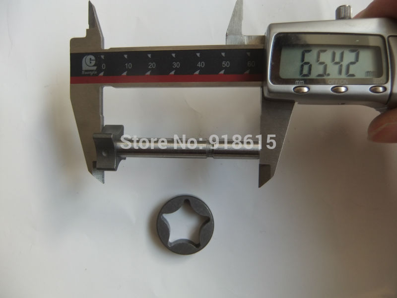 Kipor kde 3500x oliepumpe  km178f 178f generator dele