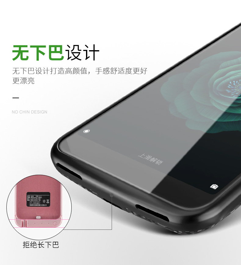 Egeedigi 4700mAh Power Bank Charging Case For Xiaomi Redmi Note7 Pro Mi 8 9 SE 8lite Battery Charge Case For Note 7 Mobile Phone