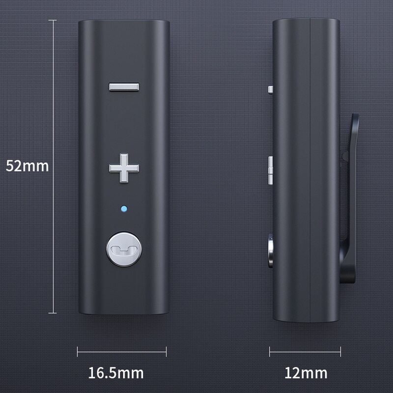 Essager Bluetooth 5.0 Receiver For 3.5mm Jack Earphone Wireless Adapter Bluetooth Aux Audio Music Transmitter For Headphone