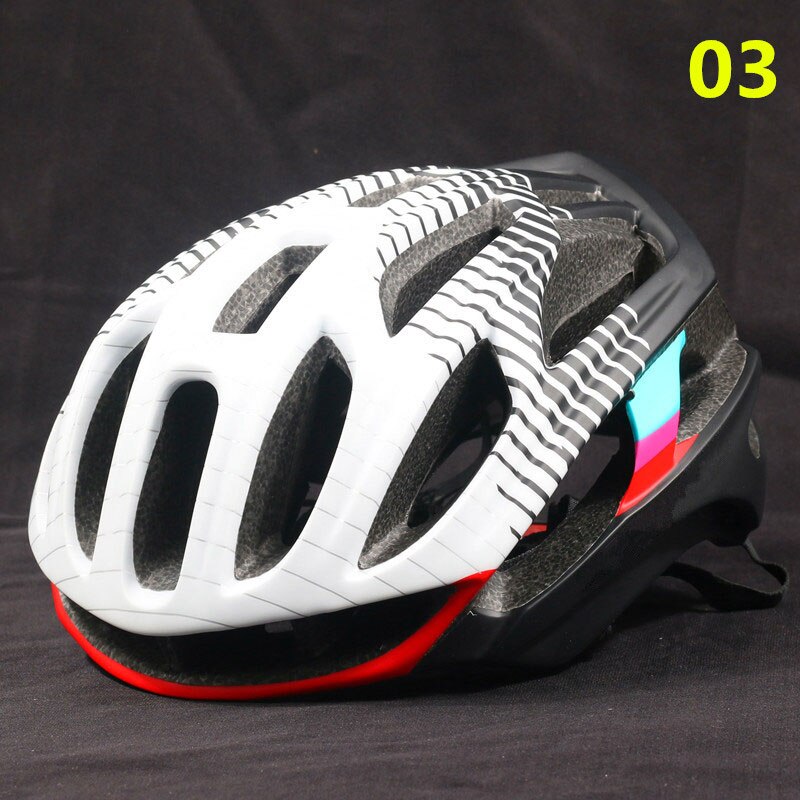 Racefiets Helm Speciale Prevaleren Rode Fietshelm Fiets Cap Maat S/M 54 ~ 62Cm Mtb Aero mannen Sport Cap Foxe Radare Bora Sagan E: 03