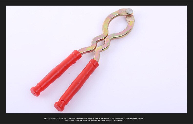 Red Handle Walnut Clip Spring Clamp Forceps Bull Stall Source