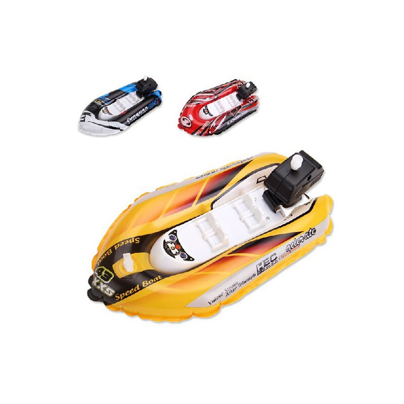 Kajak Pompen Clockwork Accessoires Speedboot Kajak Model Opblaasbare Boot Ballon kinderen Outdoor Spelen In Het Water Speelgoed