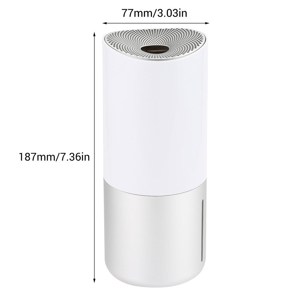 Aromatherapie luchtbevochtiger usb 300ml bevochtigingsapparaat aroma diffuser