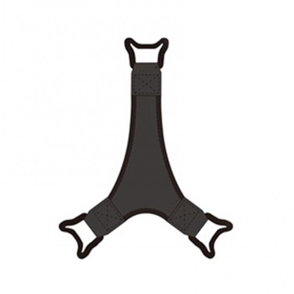 Porte-jarretelles élastique Réglable - Pour Cuisses épaisses - Avec Boucle Métallique - Chinlon Antidérapant - Couleurs Variées