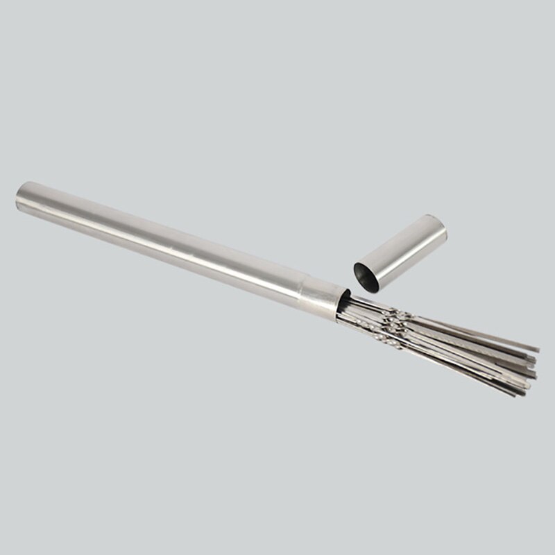 Estufa de barbacoa de acero inoxidable, contenedor, cubo, porta brochetas, utensilios para acampar al aire libre, utensilios para pícnic