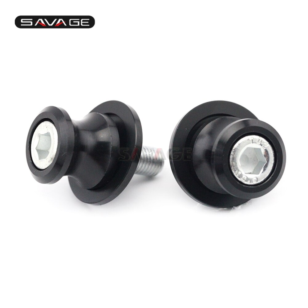 Achterbrug Spoelen Slider Voor KAWASAKI NINJA ZX-6R ZX-9R ZX-10R ZX-12R ZX-14R ZZR 600/1400 ZX6R ZX9R ZX10R ZX12R ZX14R Stand Schroef