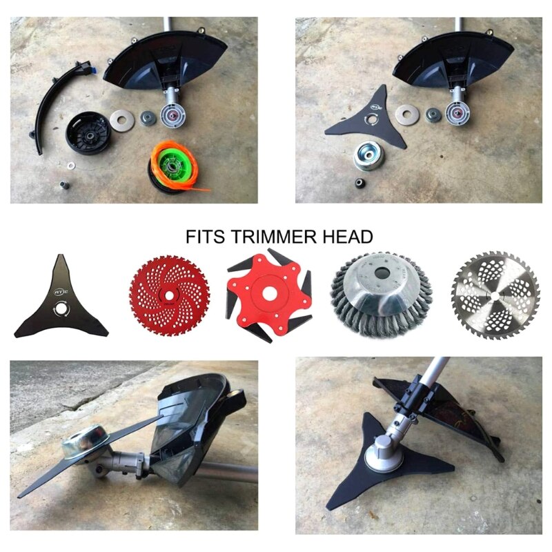 Blade Adapter Kit Voor FS55 FS56 FS85 FS90 FS100 FS110RX FS120 W0YD