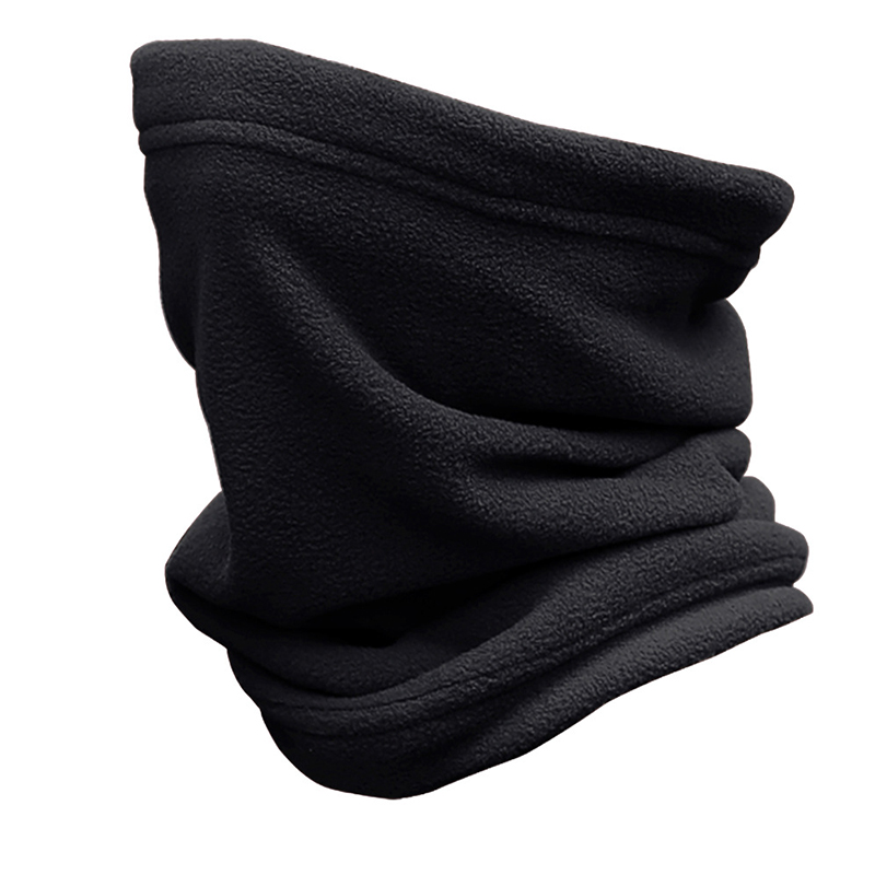 Calentador de cuello para hombre y mujer, bufanda de tubo para el cuello para motociclista, motocicleta, coche, a prueba de viento, a prueba de frío, ciclismo, cubierta de media cara, polaina para el cuello: Azul