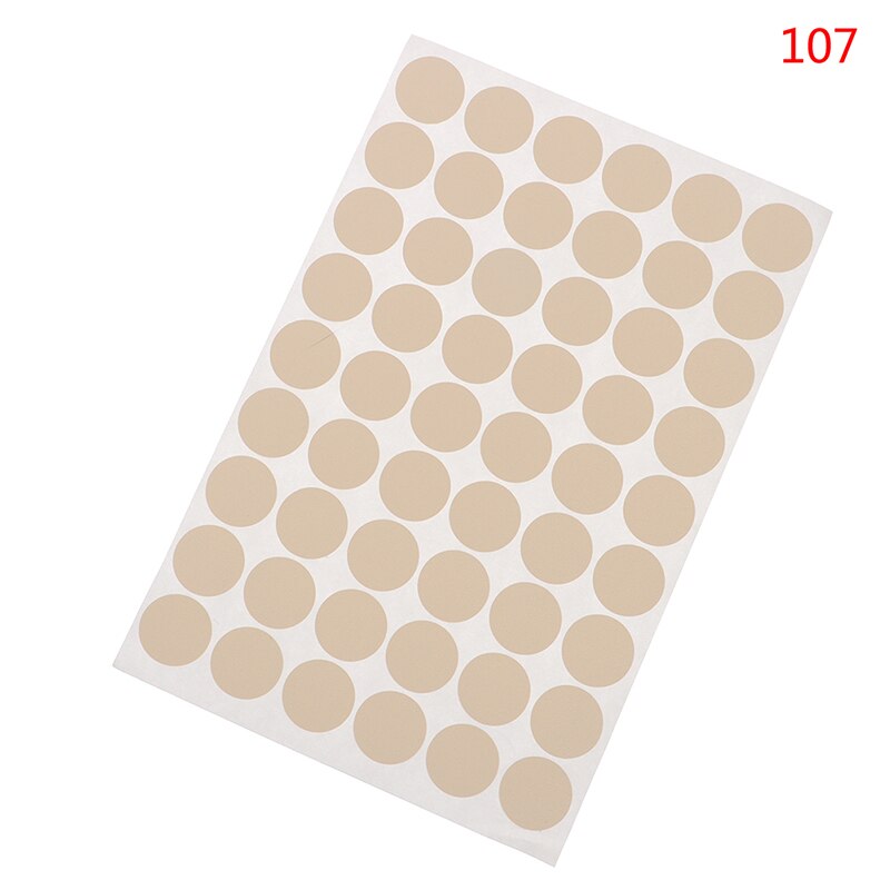 1Sheet Self Schroef Cover Caps Stickers Zelfklevende Decoratieve Films Meubels Stickers Hout Ambacht Bureau Kast Ornament: 107