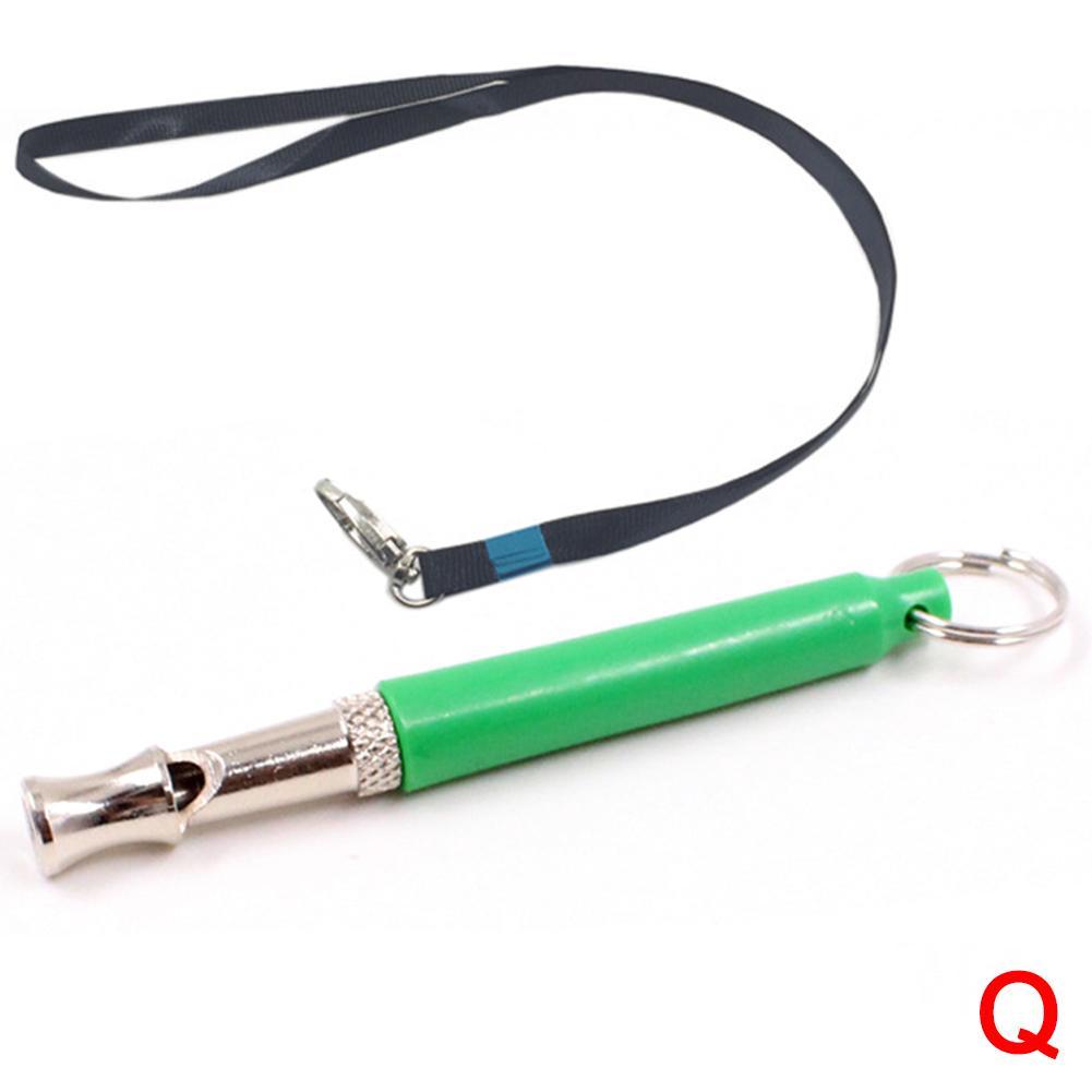 1pcs Black Two-tone Ultrasonic Flute Dog Whistles For Training Puppy Pet Accessories Whistle Dog Whistle Sound Obedience D1J6: Q