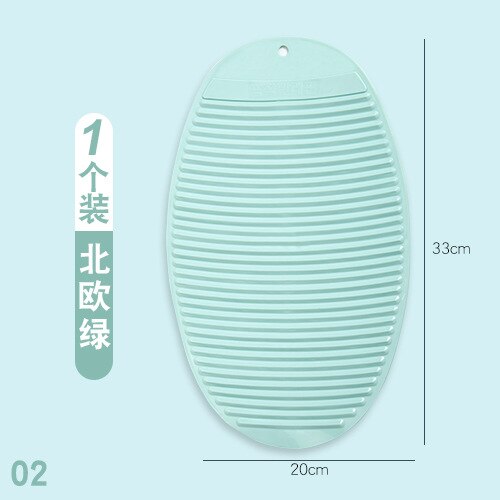 Dobrável máquina de lavar roupa portátil, lavagem manual, acessórios de roupa íntima, produtos de limpeza doméstica bj50cy: green