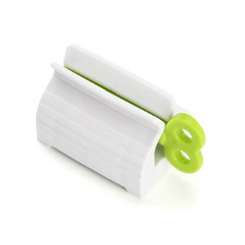 Manual Roller Toothpaste Squeezer Dispenser Toothpaste Holder Bathroom Accessories: B
