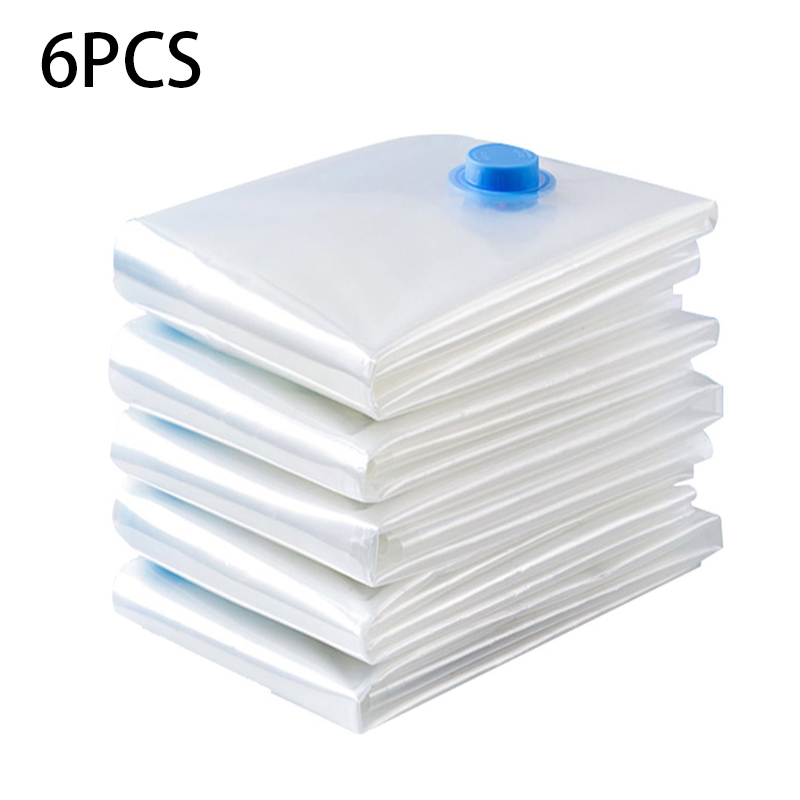 3PCS Vacuum Storage Bags Compression Pack Vacuum Bag for Down Storing Clothes Bedding Blanket Space Save Travel BagOrganizer: 20*60cm / green