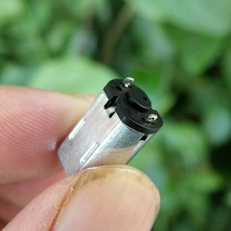 Metalbørste højhastigheds el-motor 1mm- aksel  dc12v 25500 rpm mini micro preciouse ff -m20 8mm*10mm