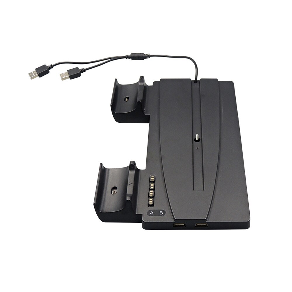 Voor PS5 De/Uhd Twee-In-een Console, rechtop Stand Base Voor PS5 Draadloze Handvat Contact Base Charger Voor PS5 Serie Verticale Stand: Default Title