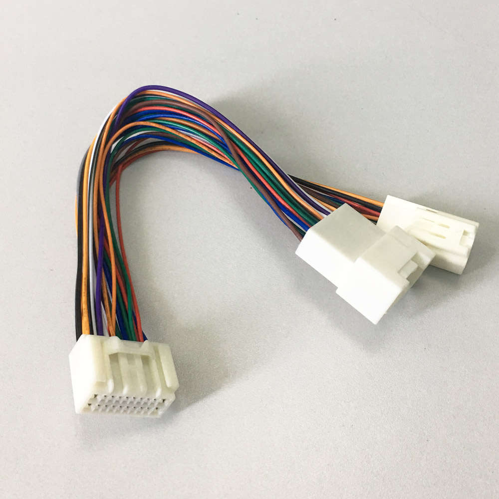 Auto Radio Wire Kabelboom Adapter Connector Adapter Plug Voeg 12pin Cd-wisselaar Voor Toyota Crown Land Cruiser Prado Voor lexus