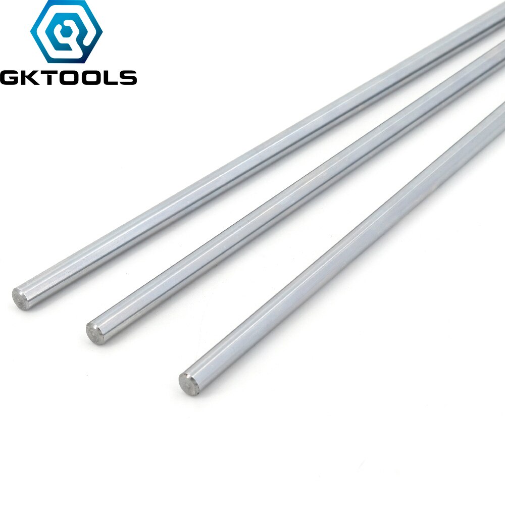 8mm linear shaft length 200mm chrome-plated linear guide round rod shaft