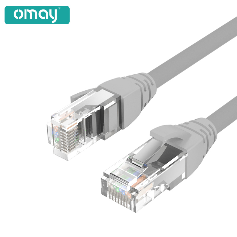 50Pcs Ethernet Kabel Cat6 Lan Kabel 0.3M/0.5M Utp RJ45 Netwerk Patch Kabel Voor Ps Pc internet Modem Router