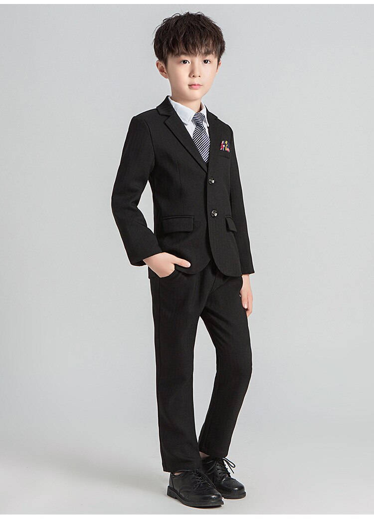 Herfst En Winter Mode Hete Modellen Jongens En Kinderen Past Campus Activiteiten Jurk Past Show Host Prestaties Kostuums