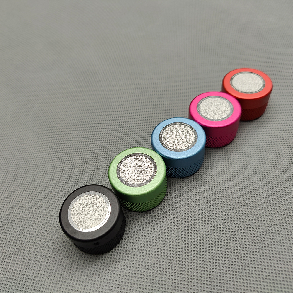 Taom – boîte métallique de rangement de craie de billard, craie Standard cylindrique, porte-craie en métal, accessoires de billard et de billard