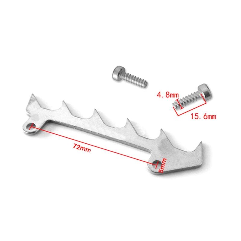 2* FELLING BUMPER SPIKE FIT for STIHL 017 018 021 023 025 MS170 MS180 MS210 MS230 Bumper Spike+Bolts Replacement Tool Parts