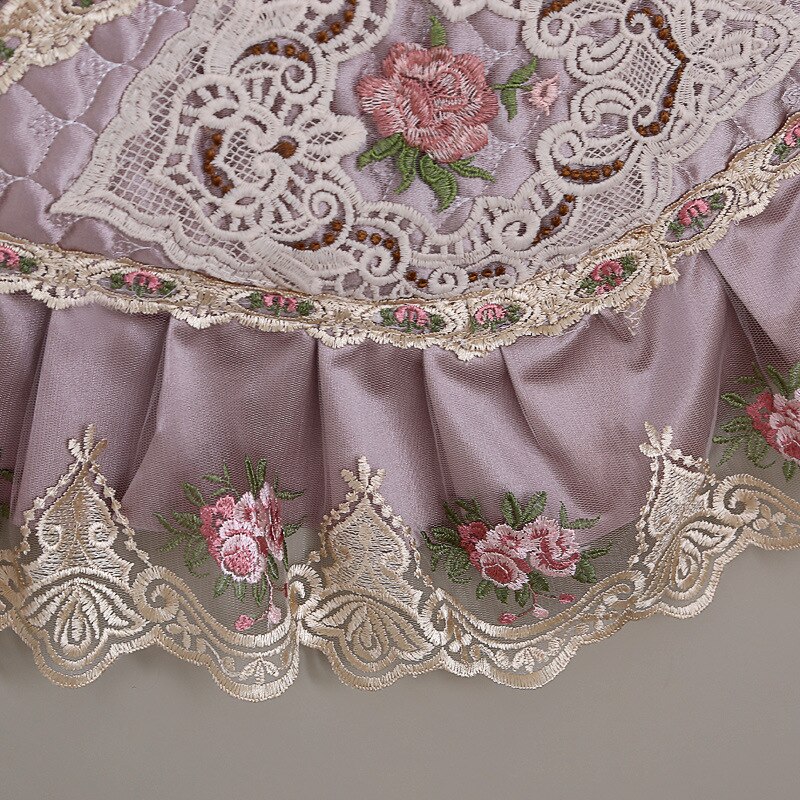 High End Refrigerator Covers Home Decoration Luxury Fridge Cover Refrigerator Dustproof Covers