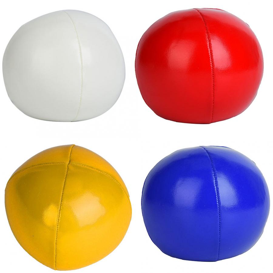 3 pcs PU 6.3cm Juggling Balls Clown Juggle Ball Set for Beginner Professionals Juggling Ball Equipment Outdoor Tool