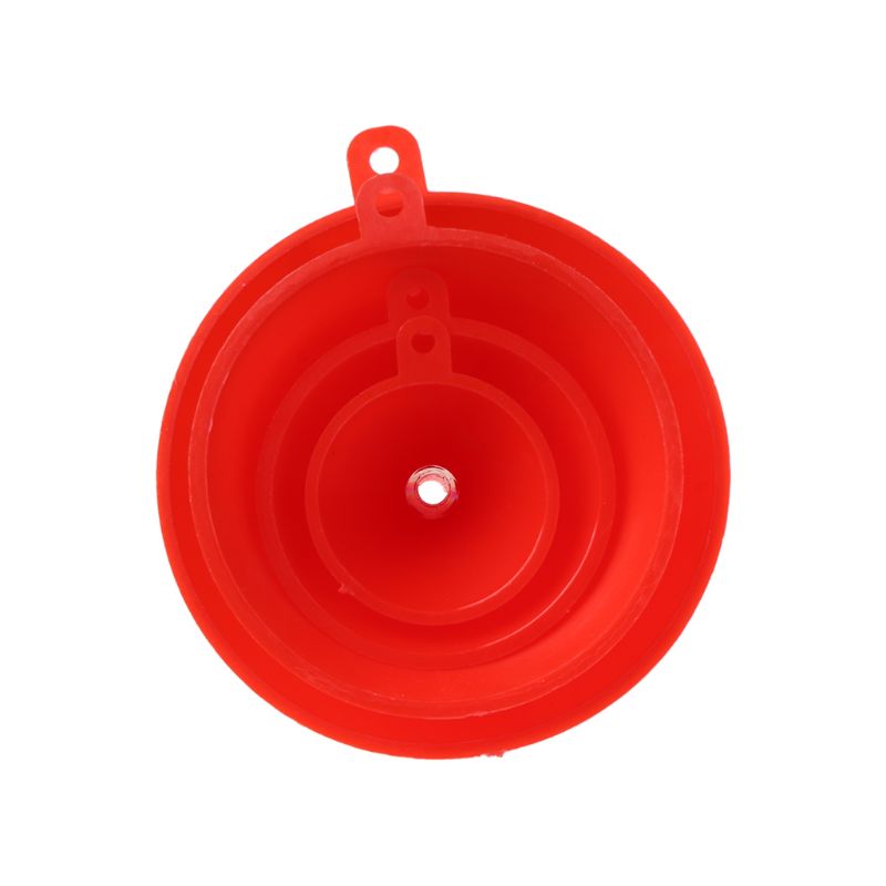 Embudo pequeño de repostaje para coches 4 Uds. 4 Uds. Aditivo de aceite para motor de gasolina, máquina agrícola para motocicletas, uso práctico, relleno antifugas