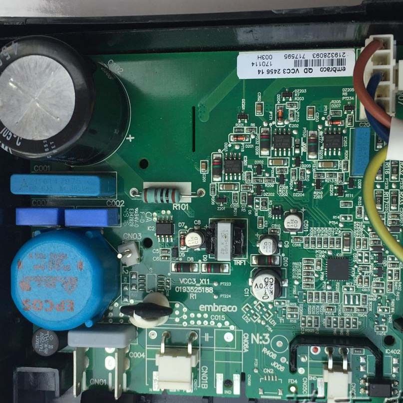 0193525188 embraco QD VCC3 2456 B5 inverter Board