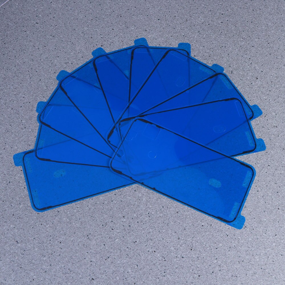 10 Pcs Screen Adhesive Strips LCD Display Sealing Adhesive Replacement Pre-Cut Waterproof Seals Stickers for iPhone X