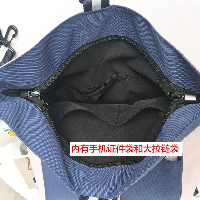 Devil' s2020 drie-gebruik rugzak dames dubbele schouder schooltas