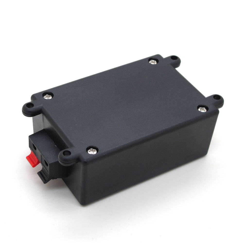 3 Key RF Remote Control Wireless LED Single Color Dimmer Switch Controller 12V 24V DC 8A