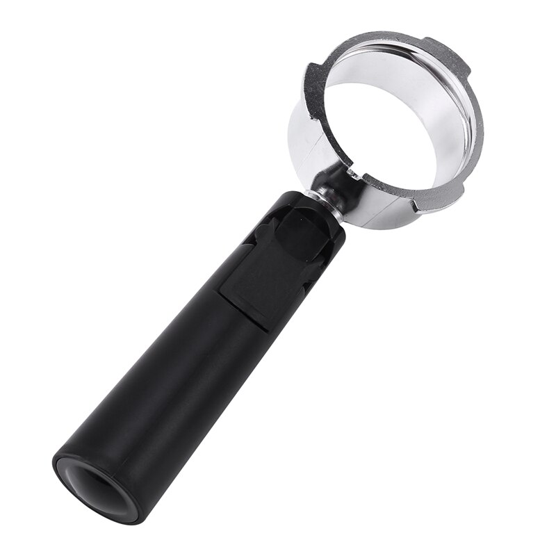 51mm Edelstahl Boden Kaffee Siebträger für Professionelle Kaffee Maker Zubehör