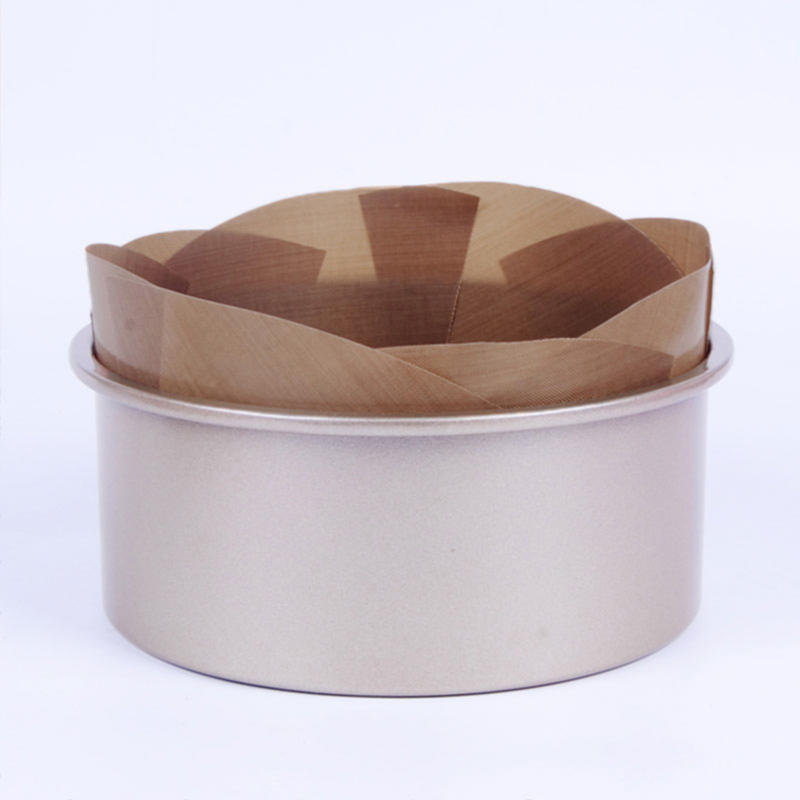 Cake Baking Oilcloth Papers High Temperature Resistant Non Stick Reusable Cake Baking Paper Teflon Tray Paper
