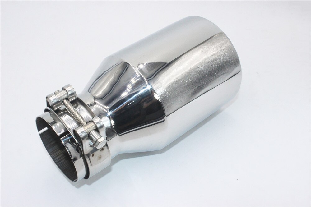 1 Piece High Quali Universal Car Exhaust Muffler Tip Stainless Steel Pipe