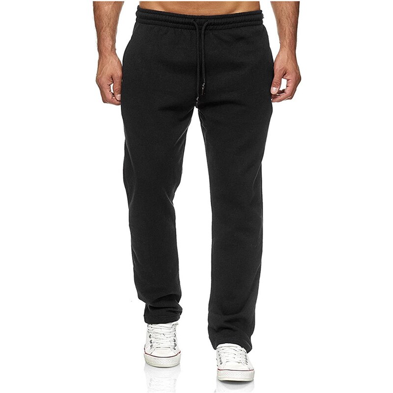 Jogging Katoen Sport Mannen Joggingbroek Lange Track Broek Sport Mannen Rechte Broek Basketbal Run Voetbal Jogging Fitness Broek