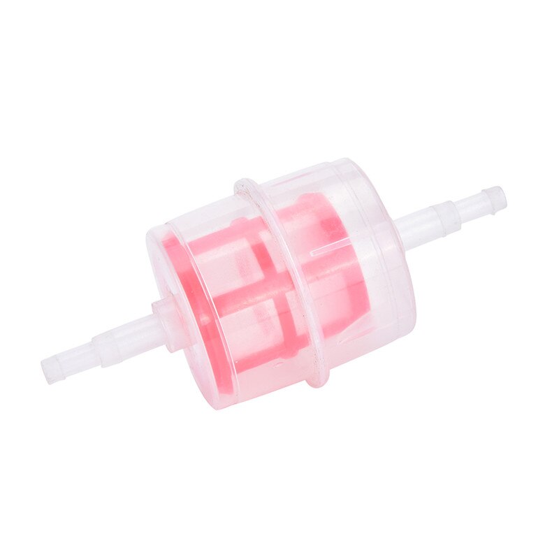 1 x Inline Fuel Filter 6mm 8mm Universal Car Parts Large Inline Fuel Filter Auto Diesel Pipe Hose