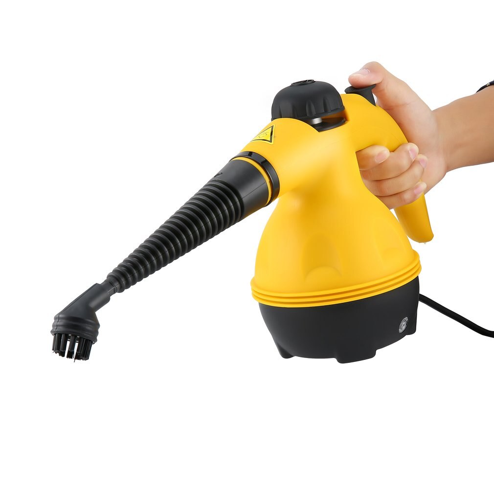 1000W Multi-Purpose Electric Steam Cleaner Eu Plug Handheld Portable Pressurized Household Steam Cleaner All-In-One Set