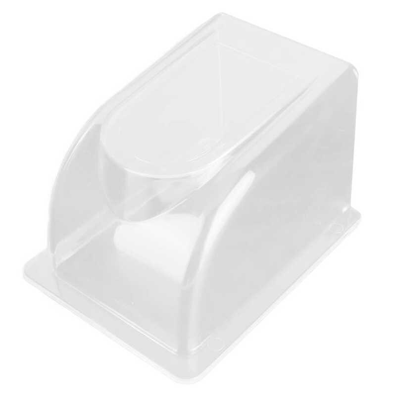 Deurbel Cover, Ring Camera Cover Deurbel Cover Box Waterdichte Shell Shelter Bescherming Plastic Regenhoes voor Outdoor Access Controller Vingerafdrukslot