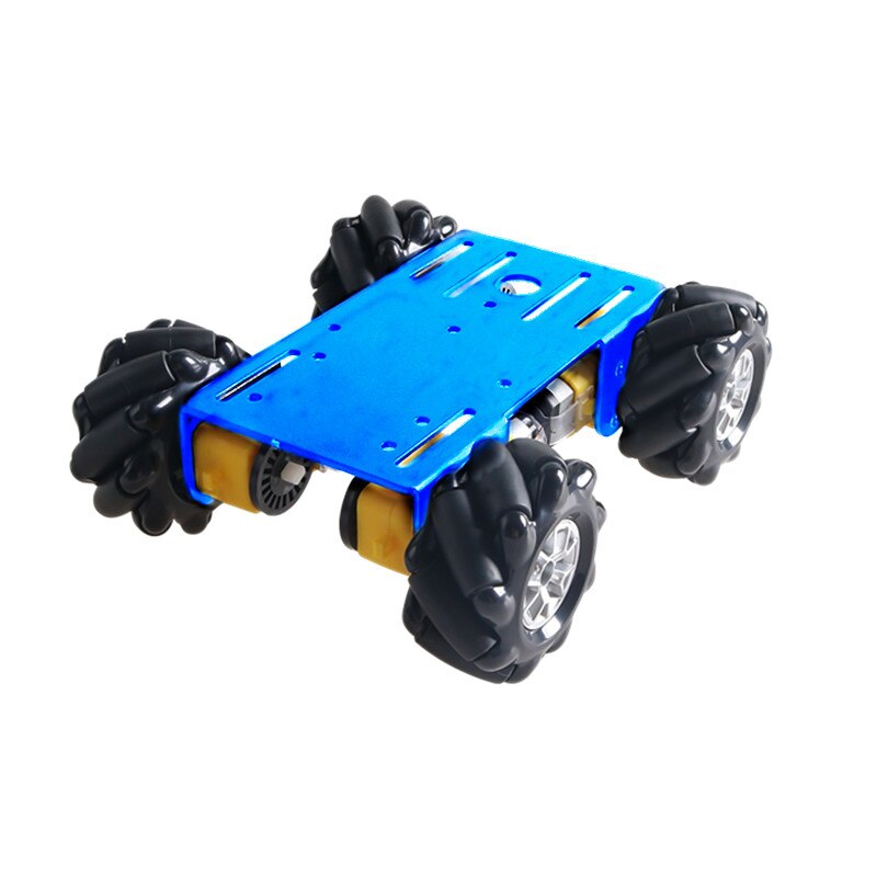 60mm Mecanum RC Car Chassis Omni-directional Robot Car Chassis Kit with 4pcs TT Motor for Arduino DIY Toy Parts High Speed
