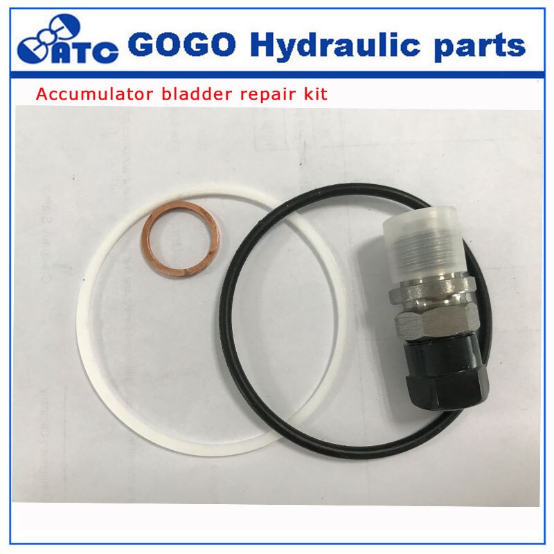 NXQ bladder hydraulic accumulator repair kits 10L to 40L , bladder diameter 219mm