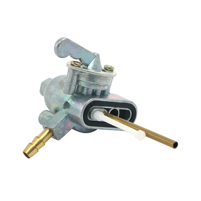 Motorfiets Benzinekraan Brandstof Gas Tap Valve Cock Benzinekraan Tap Voor Honda XL350 XL250 XL100 SL125 CL125S CB125S XL100 SL100 CB100 CL100