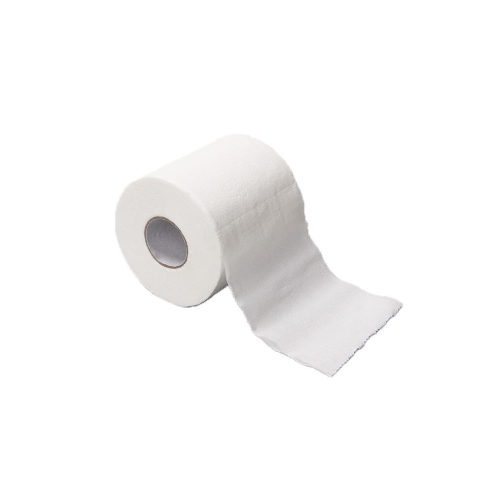 1 x Roll Paper Hollow Replacement Roll Paper Print Interesting Toilet Paper Table Kitchen Paper Toilet paper GK