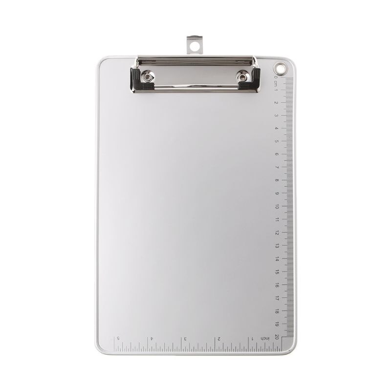Portable A4/A5 Aluminum Alloy Writing Clip Board Anti-slip File Hardboard Paper Holder for Office School Stationery Supplies