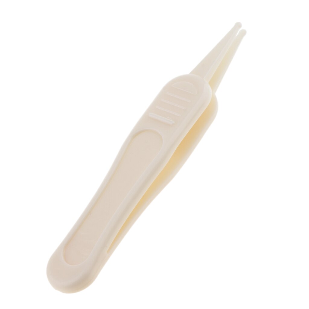 Baby Nose Cleaning Tweezers Nipper Plier Baby Kids Cleansing Tool
