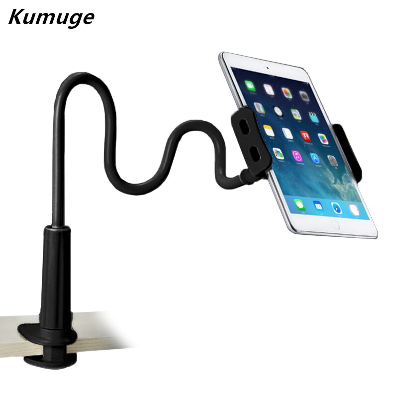 Soporte Flexible de escritorio para tableta, montaje para iPad 9,7, , , Air 1, 2, 3,5-10,1 pulgadas, iPhone X