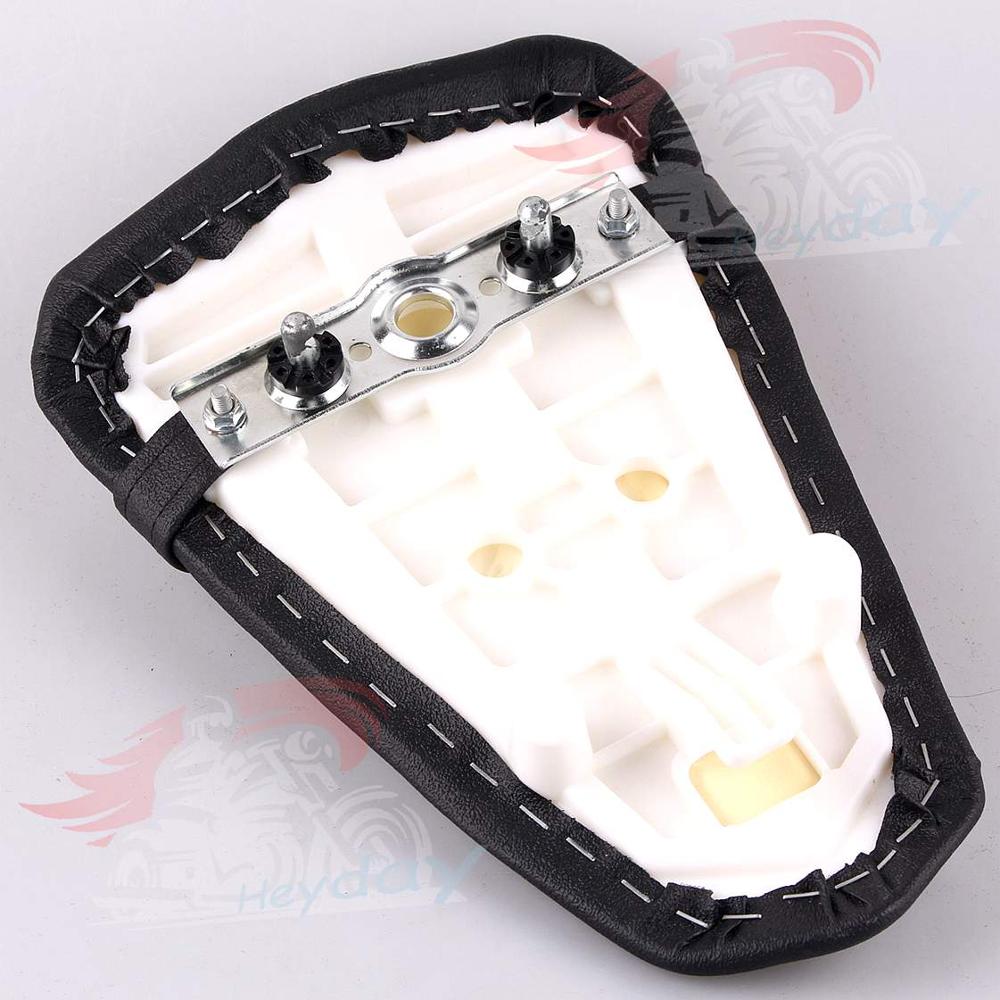 Tylne siedzenie robić motocykla poduszki tylne poduszki skórzane siedzisko dla Kawasaki Z1000 2010 2011 2012 2013 2014