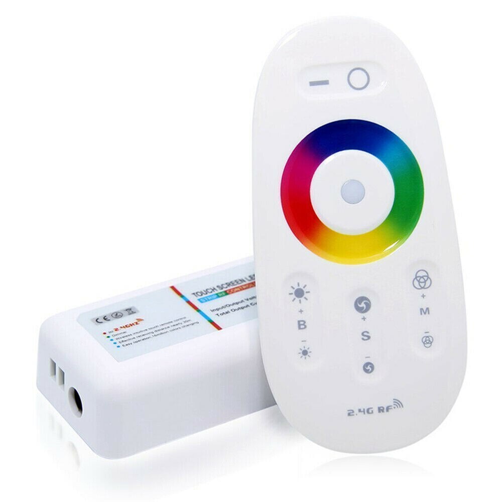 2.4GHz RGB Wireless Press Remote Controller DC 12-... – Grandado
